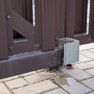 Stumdomų vartų remontas