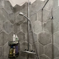 Dušo maišytuvo permontavimas