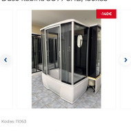 Reikalinga isvezti sena masazine duso kabina su vonia