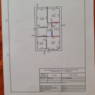 Sienų perdažymas, gipsinių lubų keitimas ir dažymas, vamzdžio sienoje tvarkymas
