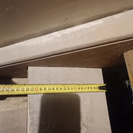 Betoniniai laiptai su poliravimu