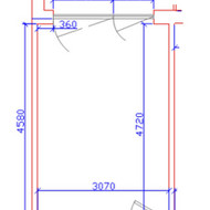Kambario atnaujinimas (vizualizacija)