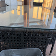 Metalinio stalo rėmų atnaujinimas