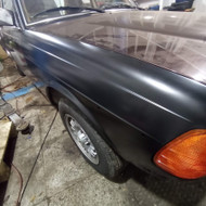 Reikia perdažyti automobilį