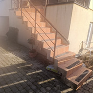 Metaliniai laiptai, gamyba