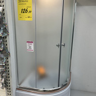 Dušo pado ir sienelės surinkimas