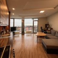 Langų valymas 11 aukštas