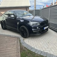 Kokį auto norite parduoti? bmw x6m50d