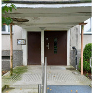 Betoninio stogelio demontavimas