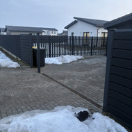 Automatinių vartų montavimo užklausa