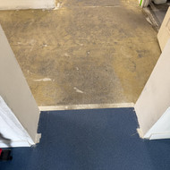 Vinilinės grindų ar panasios dangos klijavimas