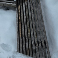 Suoliukų gamyba iš klijuoto ąžuolo