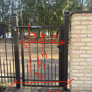 Užklausa dėl vartelių restauravimo (demontavimas, miltelinis dažymas, montavimas)