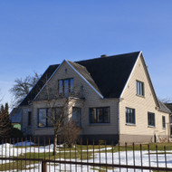 Fasado šiltinimo darbai namui Šalčininkuose