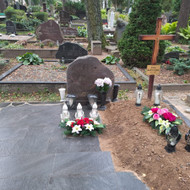 Domina kapo dengimas plokšte arba granito plytelėmis