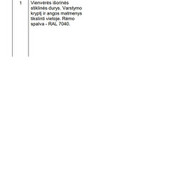 Lauko durys a++ namui