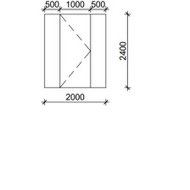 Lauko durys a++ namui