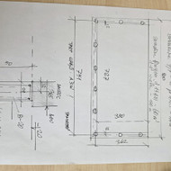 Priestato pamatų liejimas, mini rūsio įrengimas