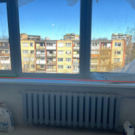 Palangių siaurinimas ir išlyginamasis cementas