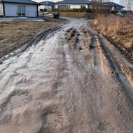 Ieškome ekonomiškiausio sprendimo kelio atkarpos remontui