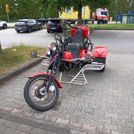 Pakeisti elektros instaliaciją triračiui motociklui