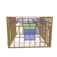 Karkasinio garažo statyba