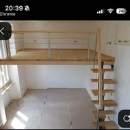 Antresolės / Vaiko miegamojo lovos aukšto gamyba