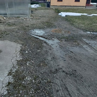 Trinkelių klojimas, latakų įrengimas