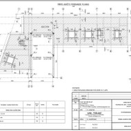 Perdangos betonavimas