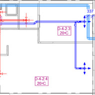 Rekuperacijos montavimas (54 m², Vilnius)