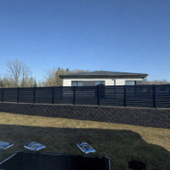 Tvoros statyba su vartais