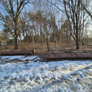 Metalinių pontonų paruošimas ir dažymas