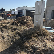 Elektros darbai (skydo pažeminimas)