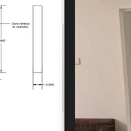 Reikalinga prieskambario spinta