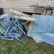 Šiltnamio išvežimas (utilizavimas)