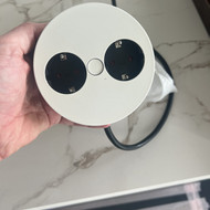 Skubiai ieškau meistro išgręžti rozetės skylę Dekton plokštėje