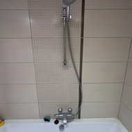 Dušo maišytuvo pakeitimas ir kabelio patikrinimas