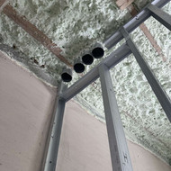 Meistro, rekuperacijos metalinių ortakių užaklinimui