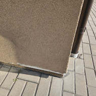 Fasadų apdaila, dažymas