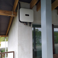 Saulės elektrinių montavimas