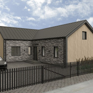 Lauko durys, montavimas