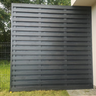 Terasos sienelės montavimas