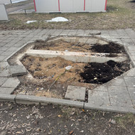 Skalda, smėlis, žvyras, juodžemis