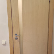 Vidaus durys, gamyba