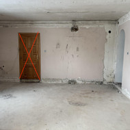 Sienu angų užmūrinimas