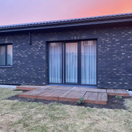 Plytelių terasos įrengimas