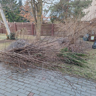 Žaliųjų atliekų išvežimas