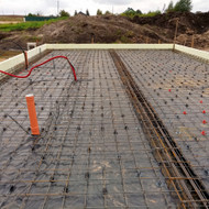 Plokštuminiai pamatai garažui 63kv, Vilnius