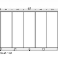 Roletai/zaliuzes terasai