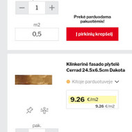 Duju ivado atitraukimas nuo sienos,butu kad darbai vyktu gegužes pradzioje